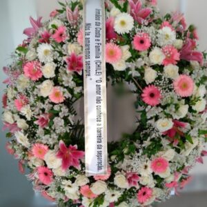 26-EUROPÉIA TONS ROSA E BRANCO Tam:1,60