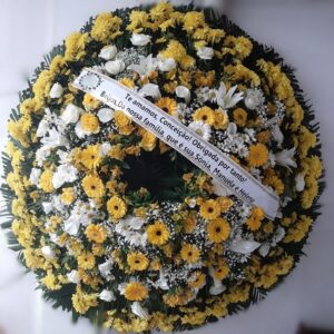 24-EUROPÉIA TONS AMARELOS E BRANCO Tam:1,60