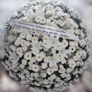 06-COROA DE FLORES PAZ 2 Tam: 1,60