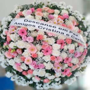 11-TONS ROSA E BRANCO Tam:1,50