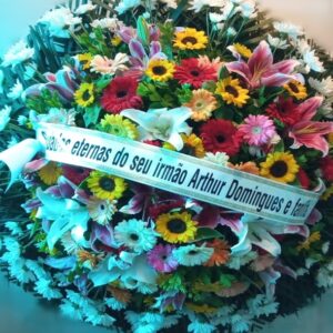 12-COROA FLORES DO CAMPO 1 Tam:1,30