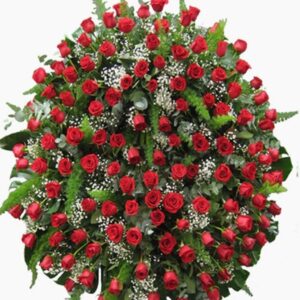 32-ROSAS VERMELHAS Tam:1,50