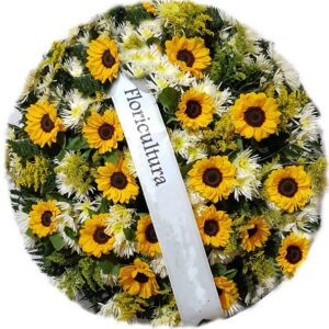 03-MONSENHOR SALPICADAS COM  GIRASSÓIS Tam:1,20